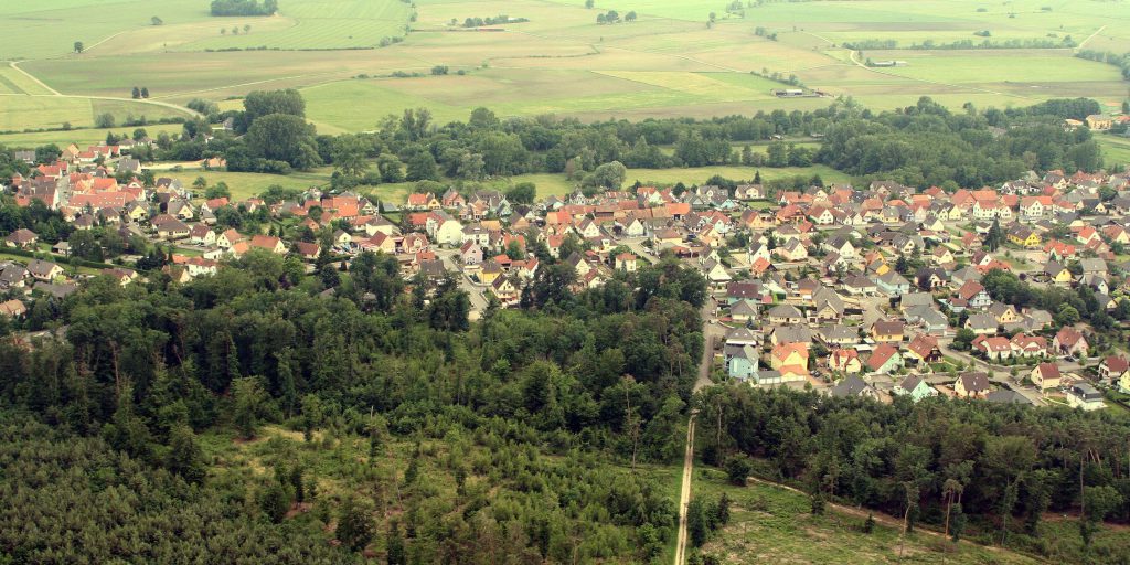 Historique de la commune Commune de Schirrhoffen